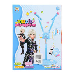 Music Microphone - Blue